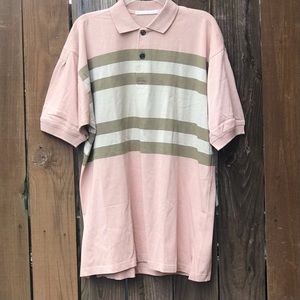 NWOT VINTAGE PERRY ELLIS POLO L